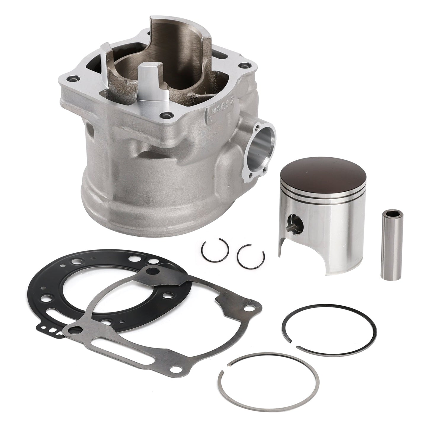 1997-2000 Yamaha Lanza DT230 4TP 66.8mm Cylinder Piston Gasket Top End Rebuild Kit 4TP-11311-01