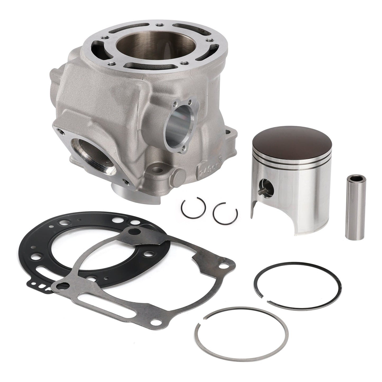 1997-2000 Yamaha Lanza DT230 4TP 66.8mm Cylinder Piston Gasket Top End Rebuild Kit 4TP-11311-01
