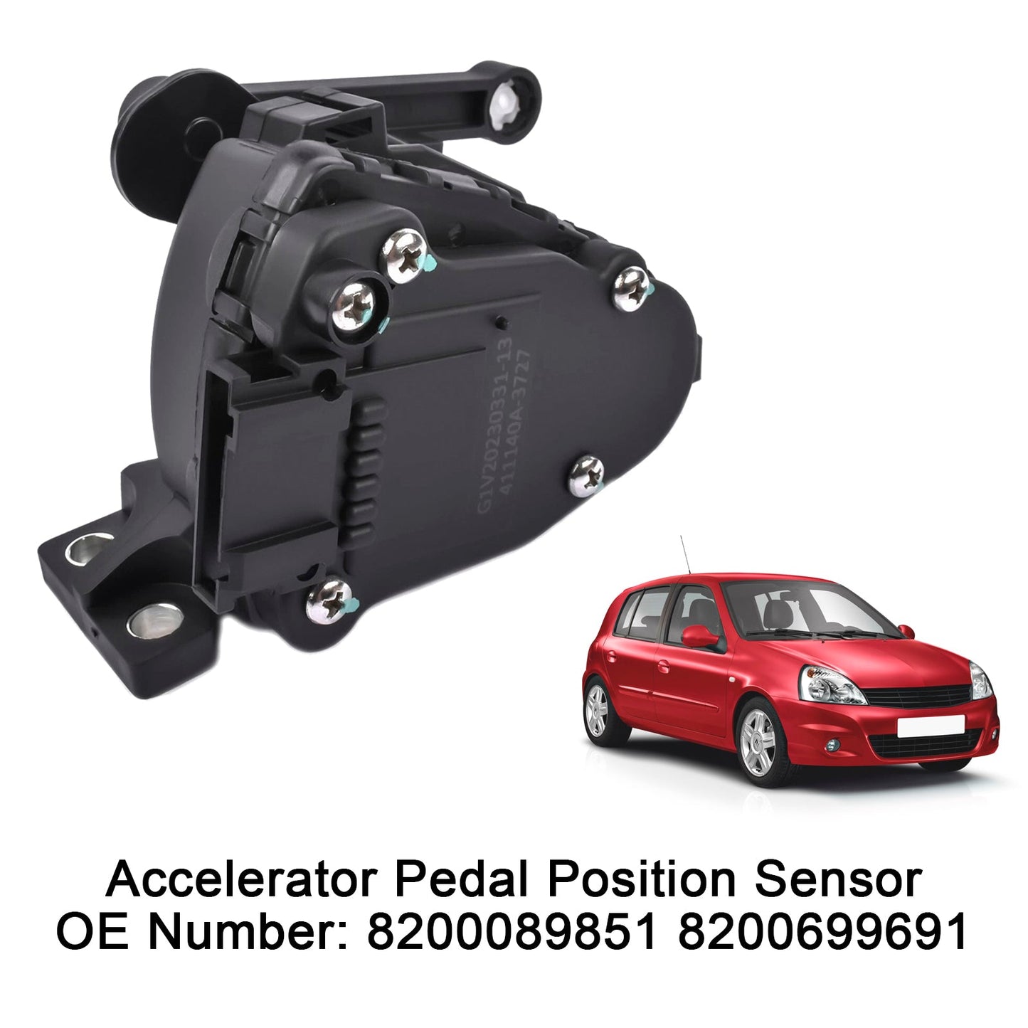 Renault Clio II Accelerator Pedal Position Sensor 8200089851 8200699691