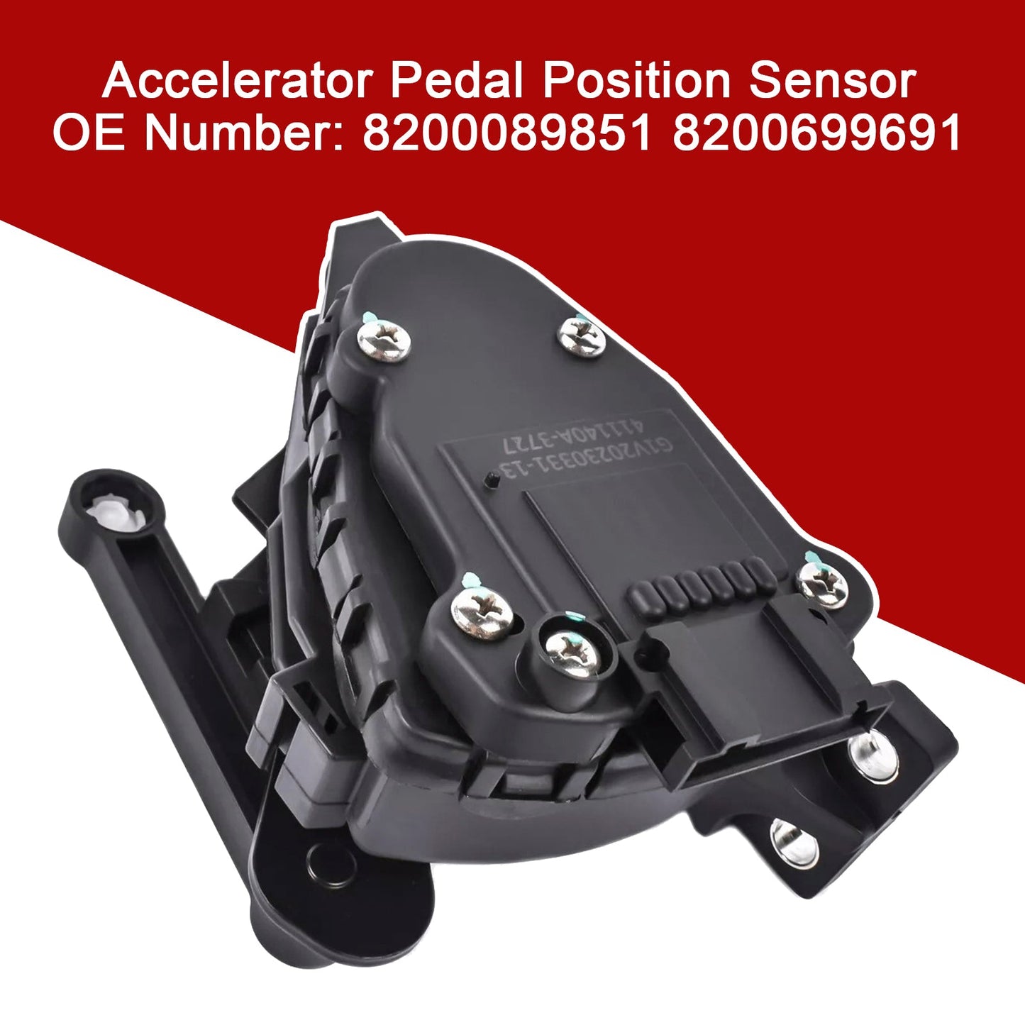 Renault Clio II Accelerator Pedal Position Sensor 8200089851 8200699691
