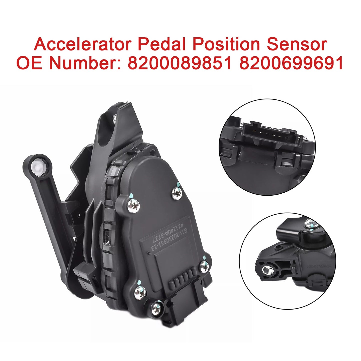 Renault Clio II Accelerator Pedal Position Sensor 8200089851 8200699691