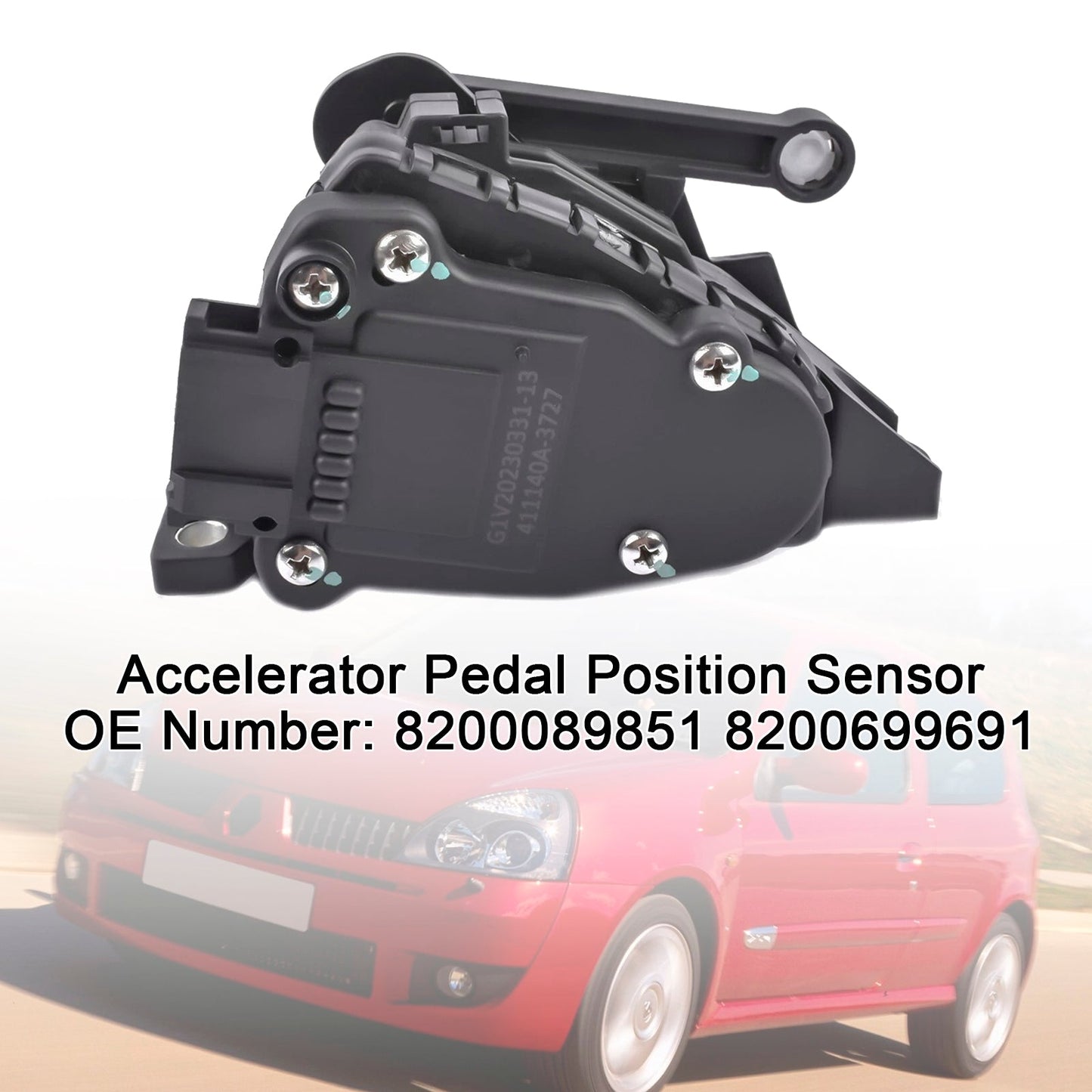 Renault Clio II Accelerator Pedal Position Sensor 8200089851 8200699691