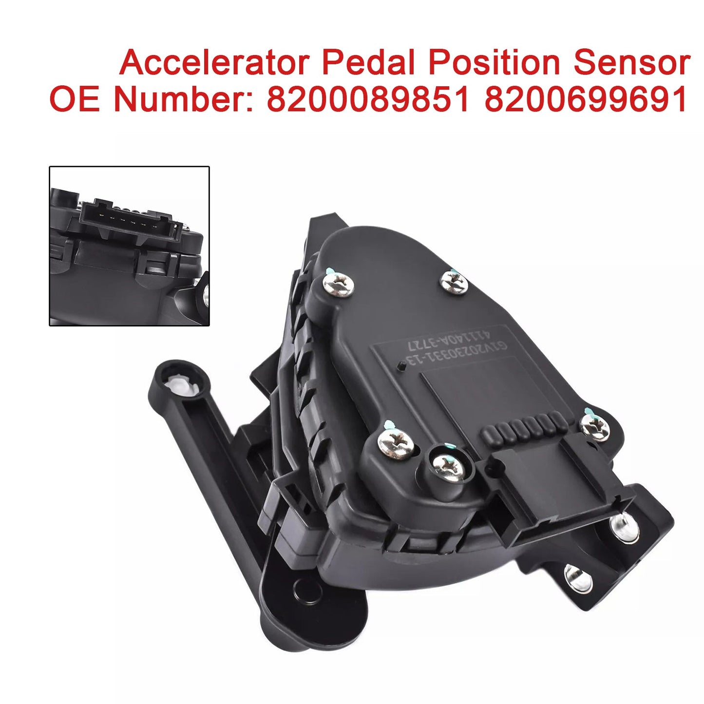 Renault Clio II Accelerator Pedal Position Sensor 8200089851 8200699691