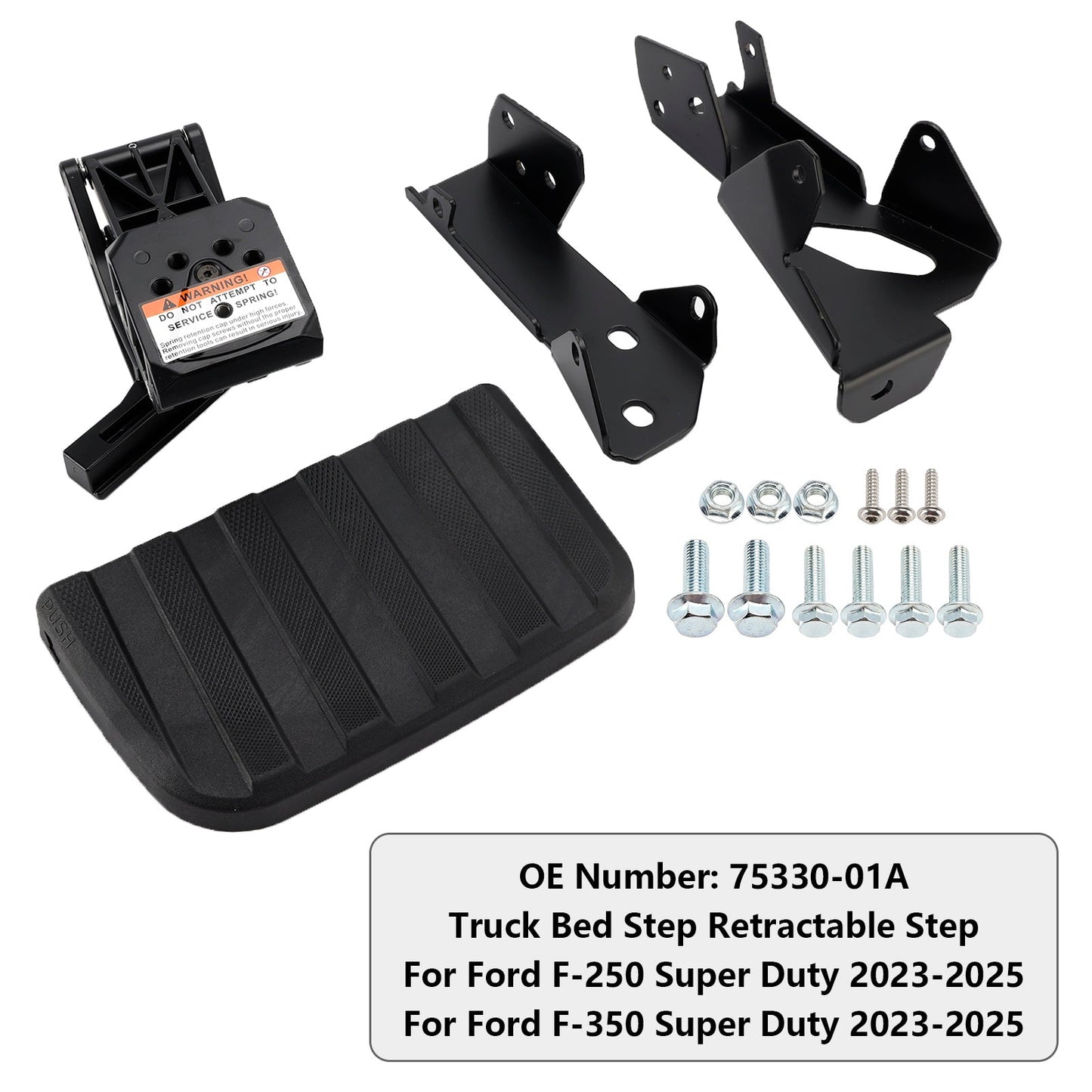 2023-2025 F250 F350 Super Duty Ford Truck Bed Step Retractable Step 75330-01A