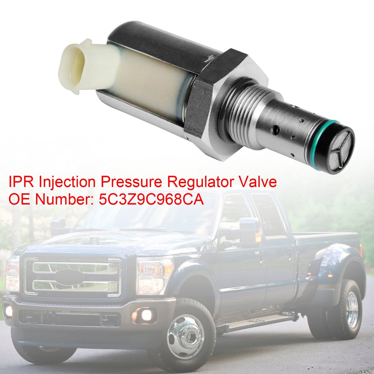 2005-2010 6.0L Powerstroke IPR Injection Pressure Regulator Valve 5C3Z9C968CA