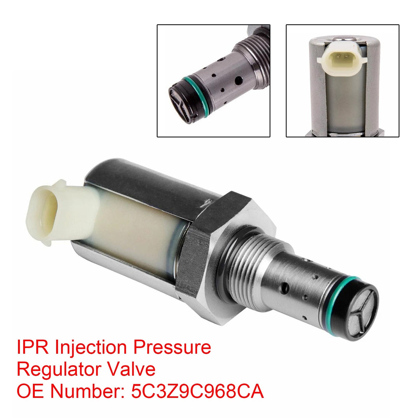 2005-2010 6.0L Powerstroke IPR Injection Pressure Regulator Valve 5C3Z9C968CA