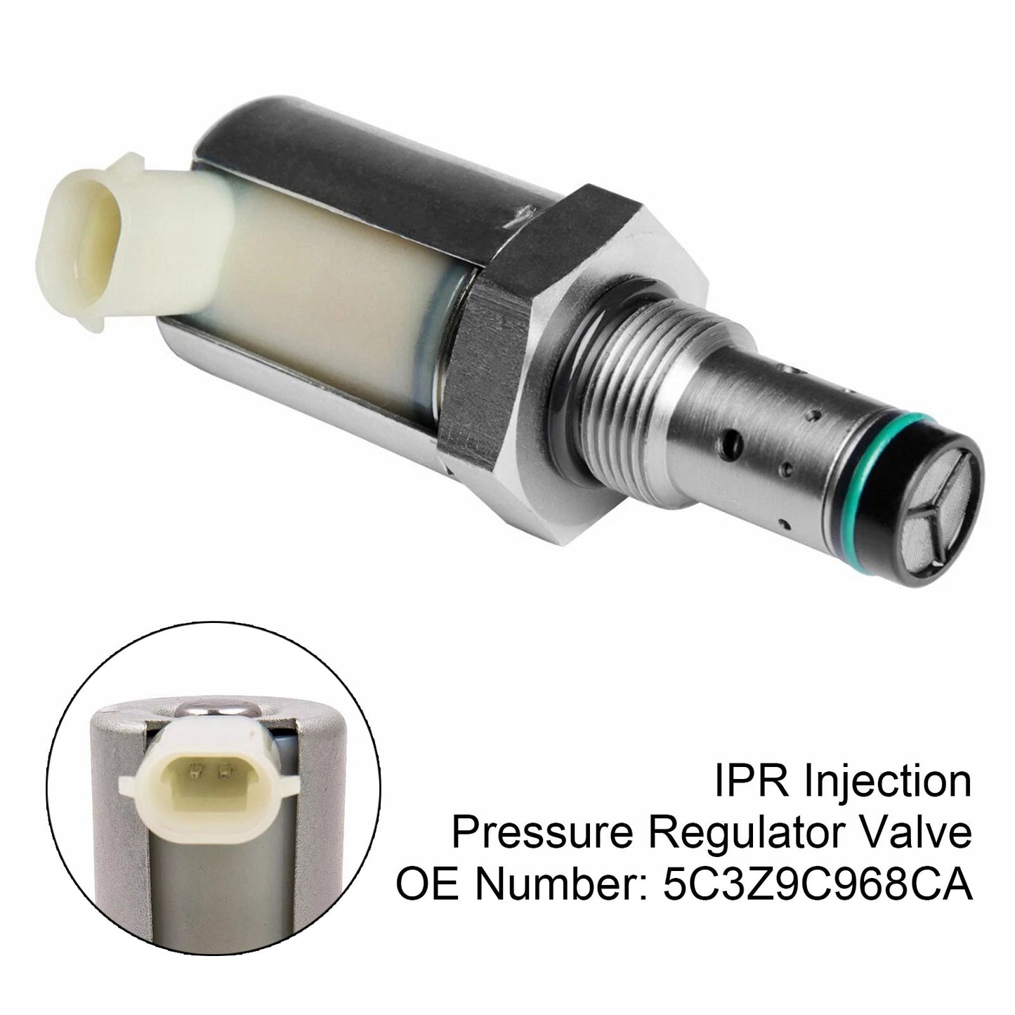 2005-2010 6.0L Powerstroke IPR Injection Pressure Regulator Valve 5C3Z9C968CA