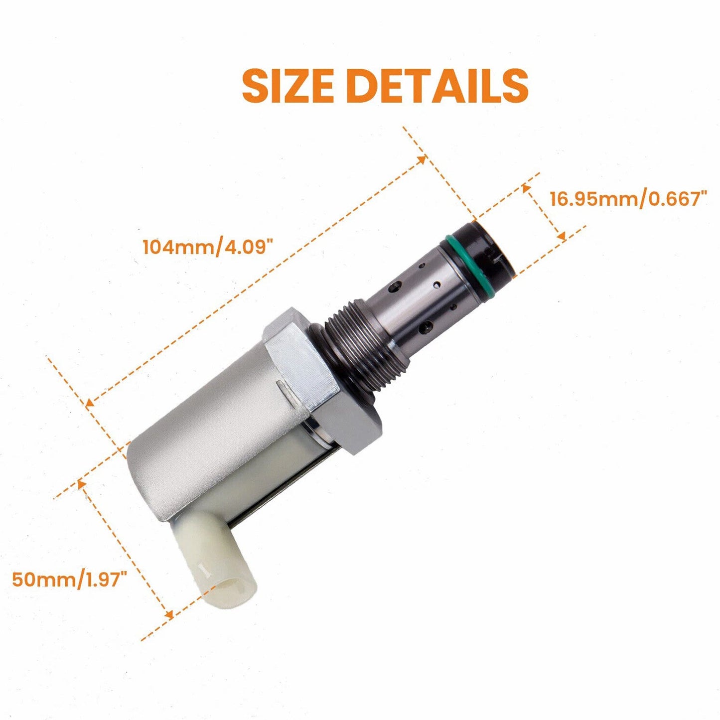 2005-2010 6.0L Powerstroke IPR Injection Pressure Regulator Valve 5C3Z9C968CA