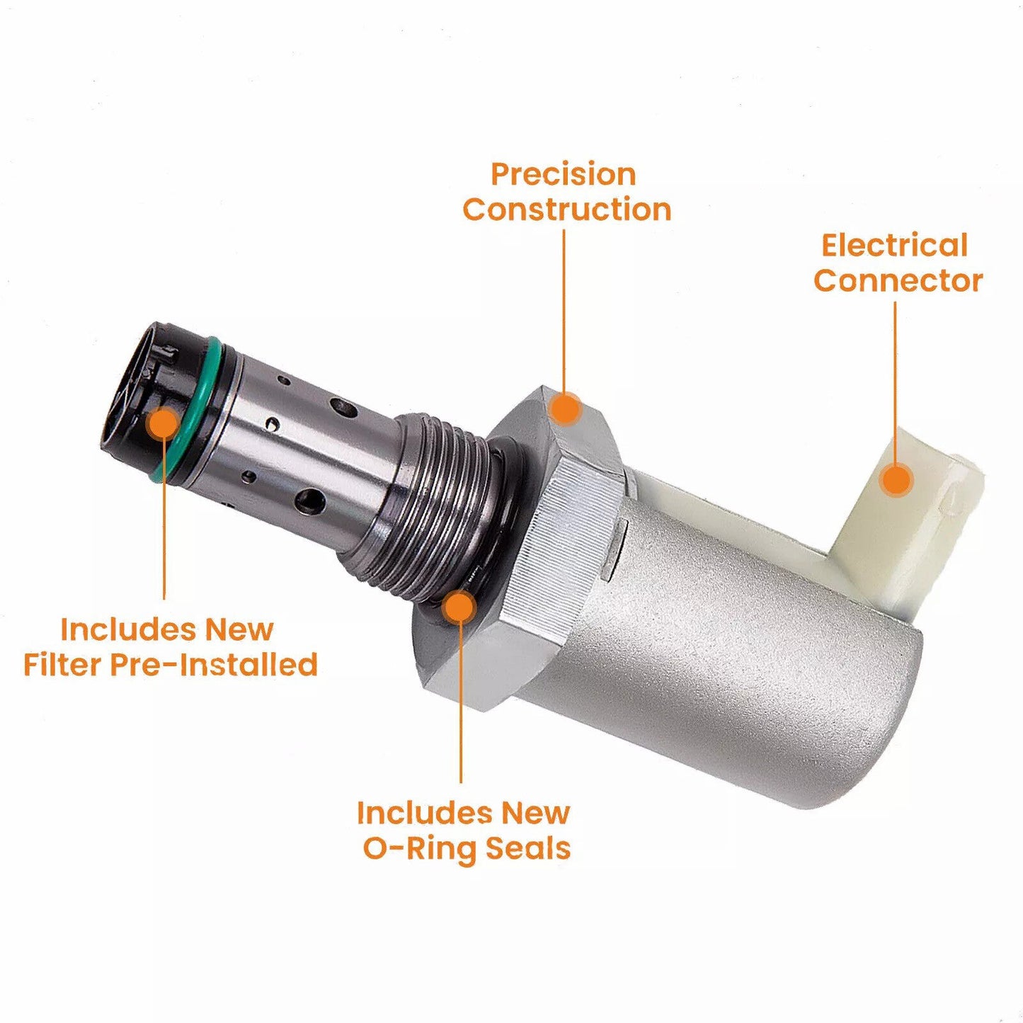 2005-2010 6.0L Powerstroke IPR Injection Pressure Regulator Valve 5C3Z9C968CA