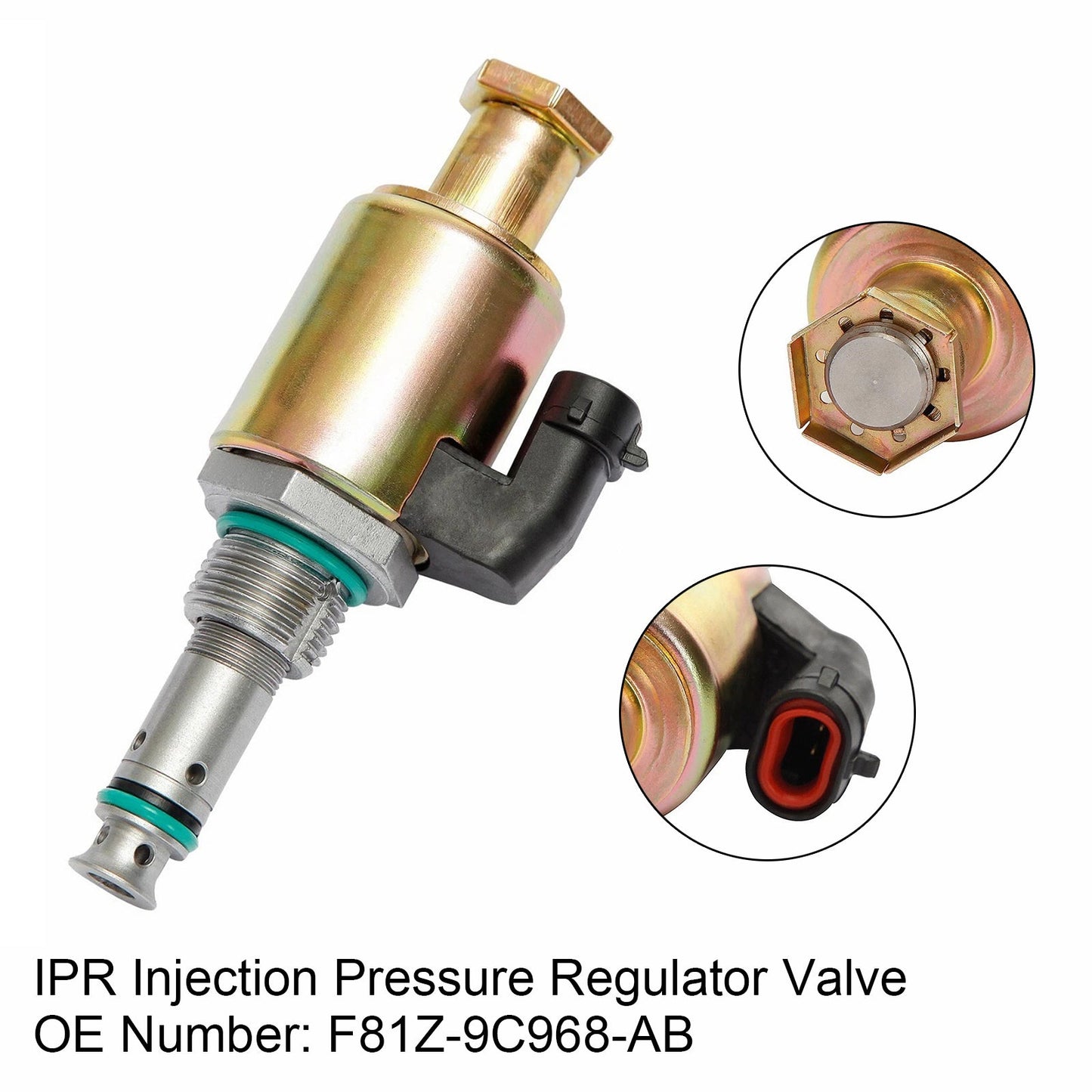 Ford 7.3L Powerstroke IPR Injection Pressure Regulator Valve F81Z-9C968-AB