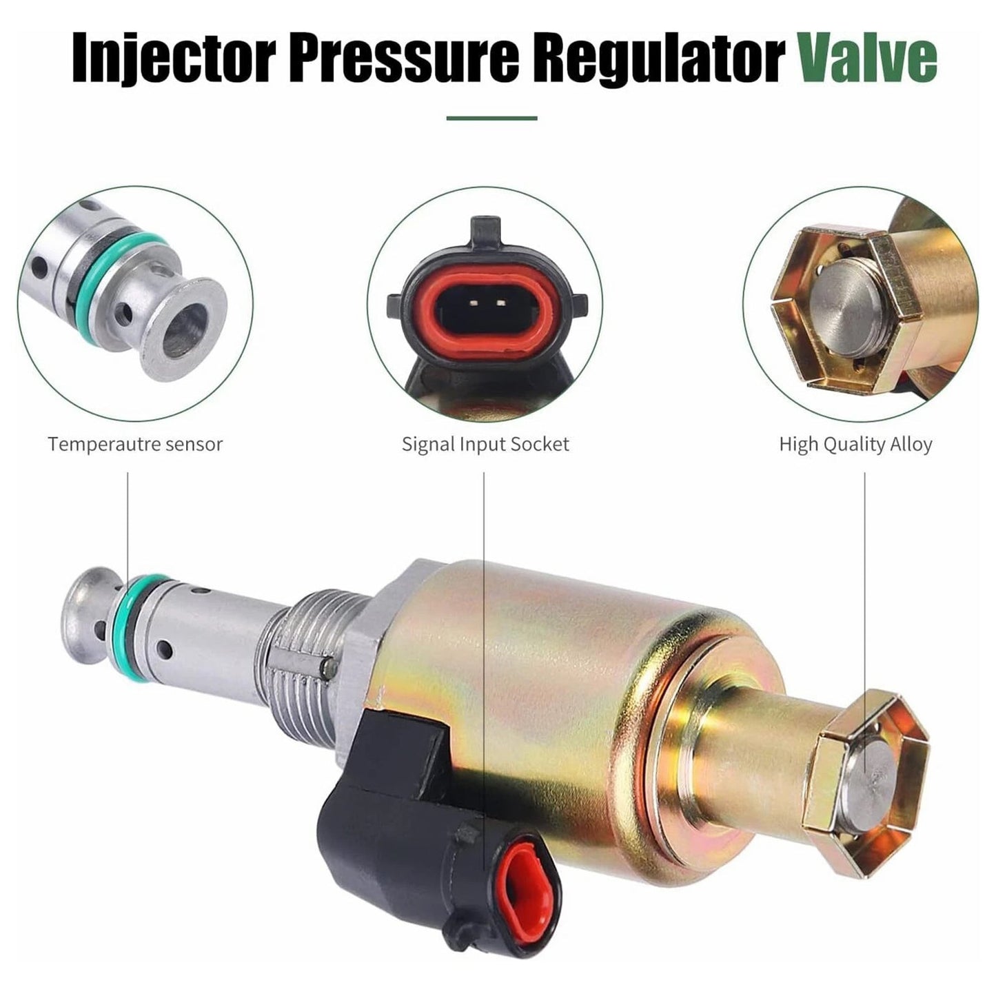 Ford 7.3L Powerstroke IPR Injection Pressure Regulator Valve F81Z-9C968-AB