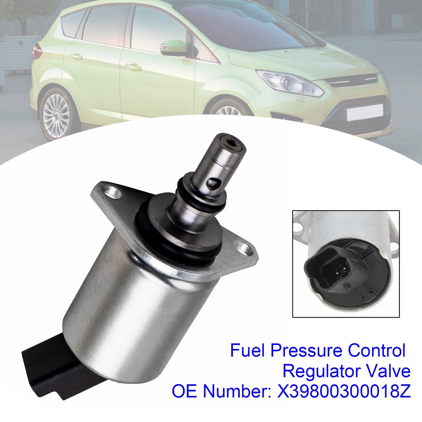 Ford Citroen Volvo Fuel Pressure Control Regulator Valve X39800300018Z