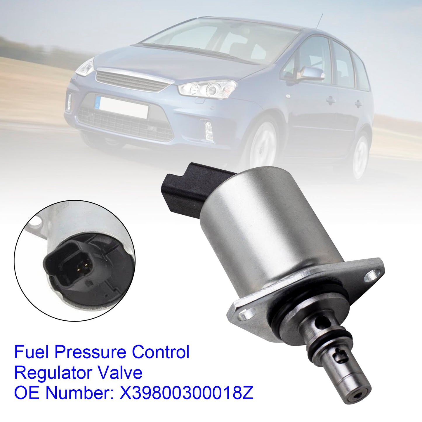 Ford Citroen Volvo Fuel Pressure Control Regulator Valve X39800300018Z