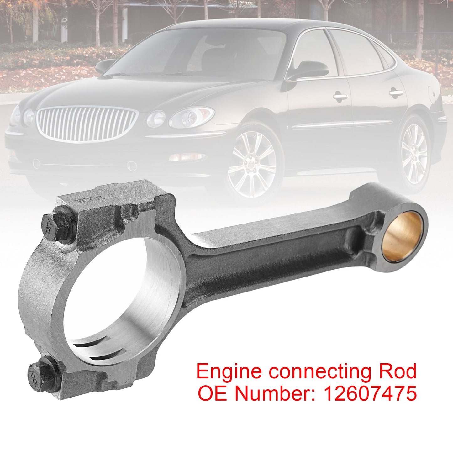 GM 5.3L 6.0L 6.2L LS2 LS3 Gen IV Engine Floating Pin Connecting Rod 12607475