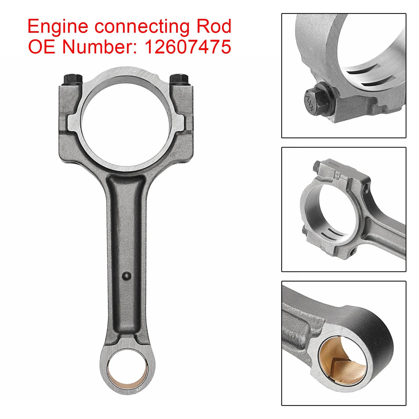 GM 5.3L 6.0L 6.2L LS2 LS3 Gen IV Engine Floating Pin Connecting Rod 12607475