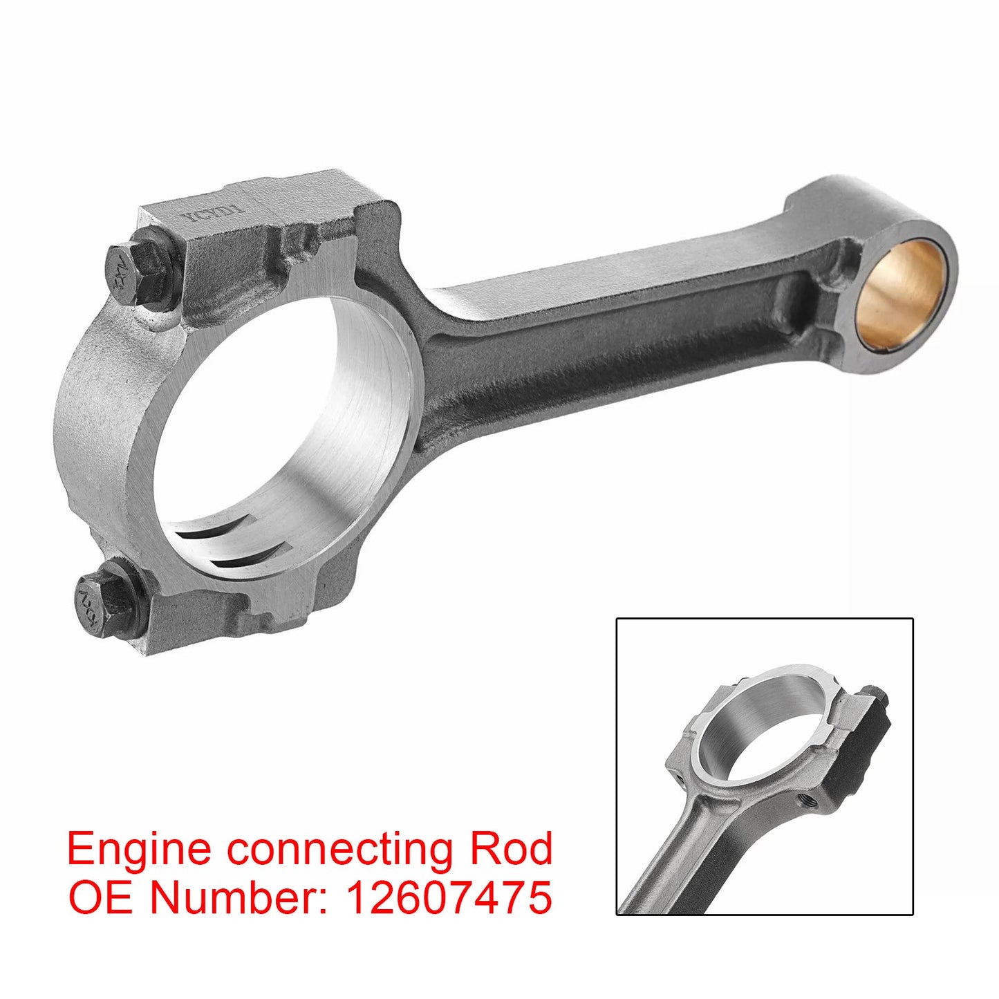 GM 5.3L 6.0L 6.2L LS2 LS3 Gen IV Engine Floating Pin Connecting Rod 12607475