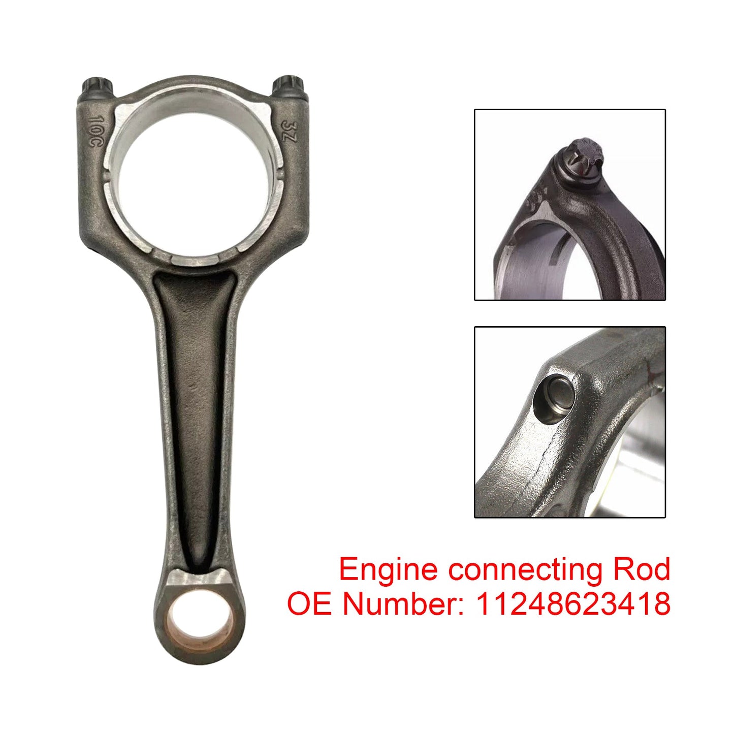 BMW B46 B48 Mini F30 G20 G30 330i 2.0L Turbo Engine Connecting Rod 11248623418