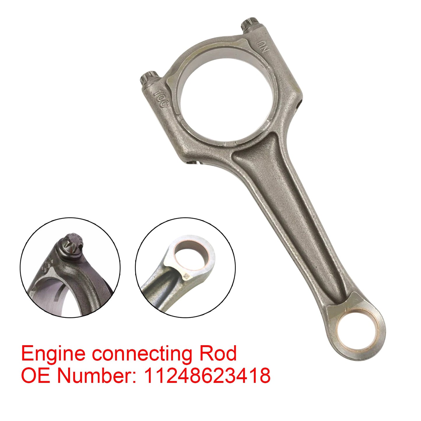 BMW B46 B48 Mini F30 G20 G30 330i 2.0L Turbo Engine Connecting Rod 11248623418