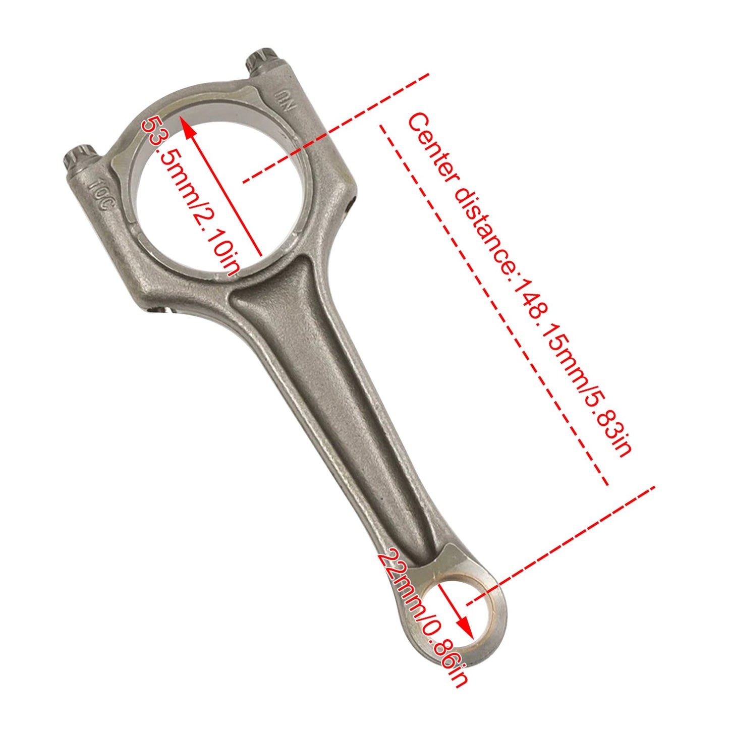 BMW B46 B48 Mini F30 G20 G30 330i 2.0L Turbo Engine Connecting Rod 11248623418
