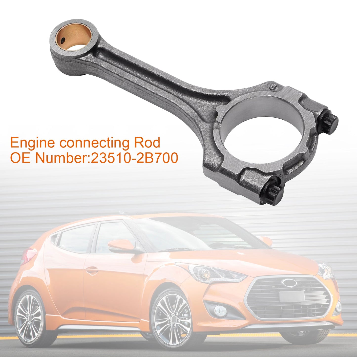 2014-2021 Hyundai Kia 1.6L Turbo 23510-2B700 Engine connecting Rod