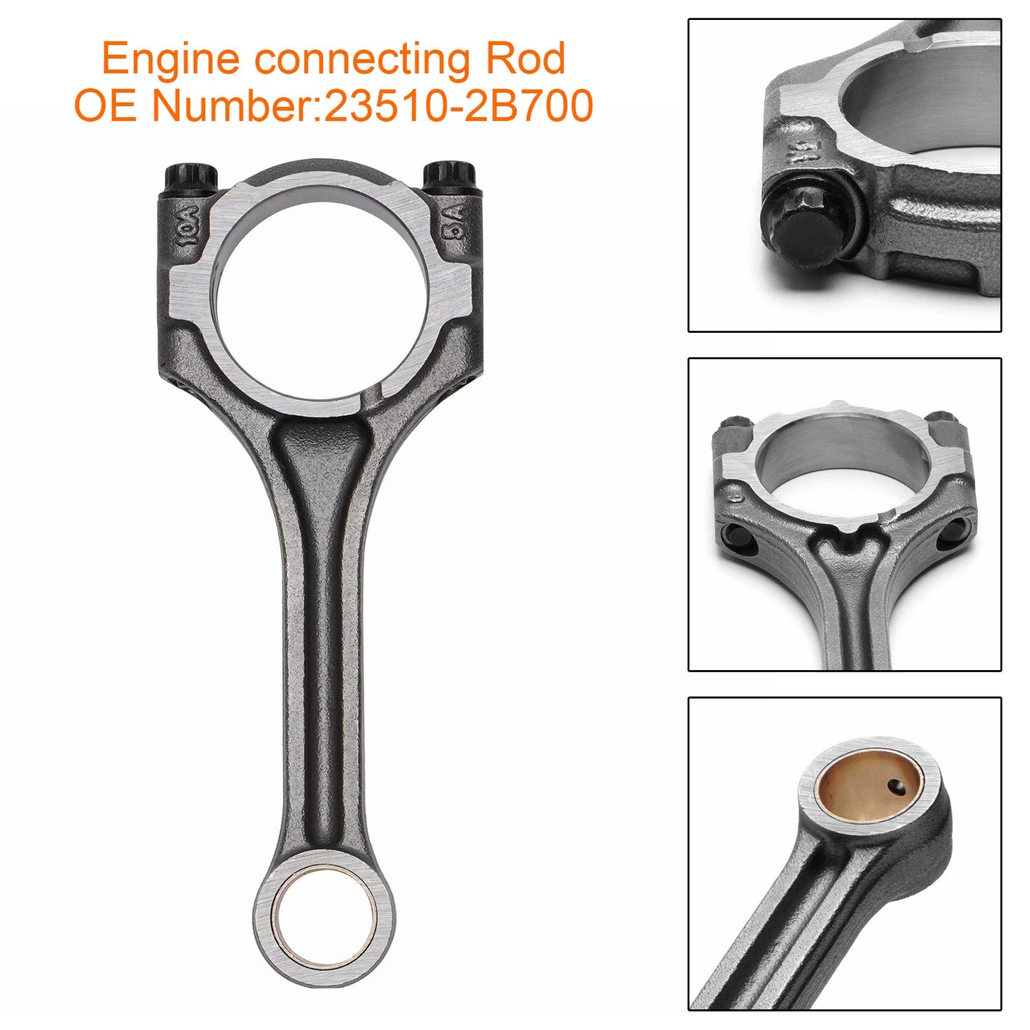 2014-2021 Hyundai Kia 1.6L Turbo 23510-2B700 Engine connecting Rod