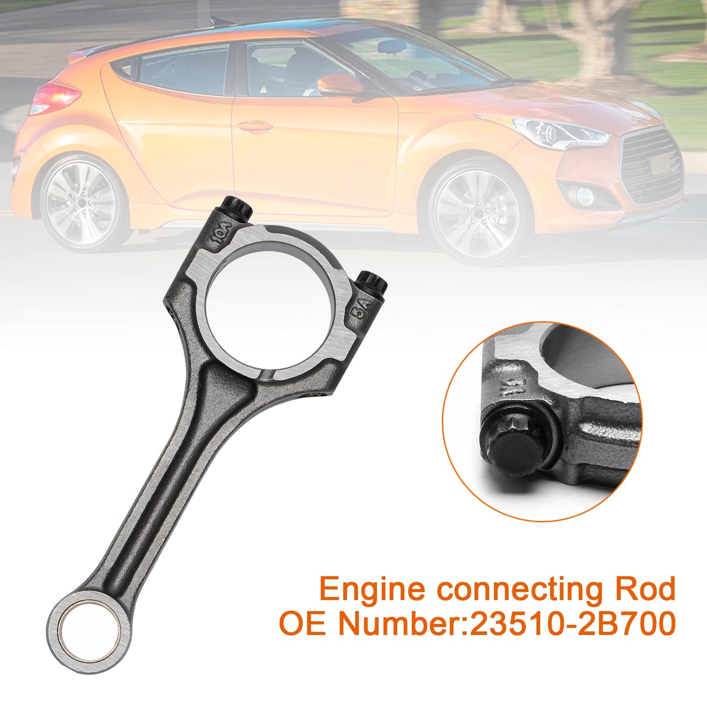 2014-2021 Hyundai Kia 1.6L Turbo 23510-2B700 Engine connecting Rod