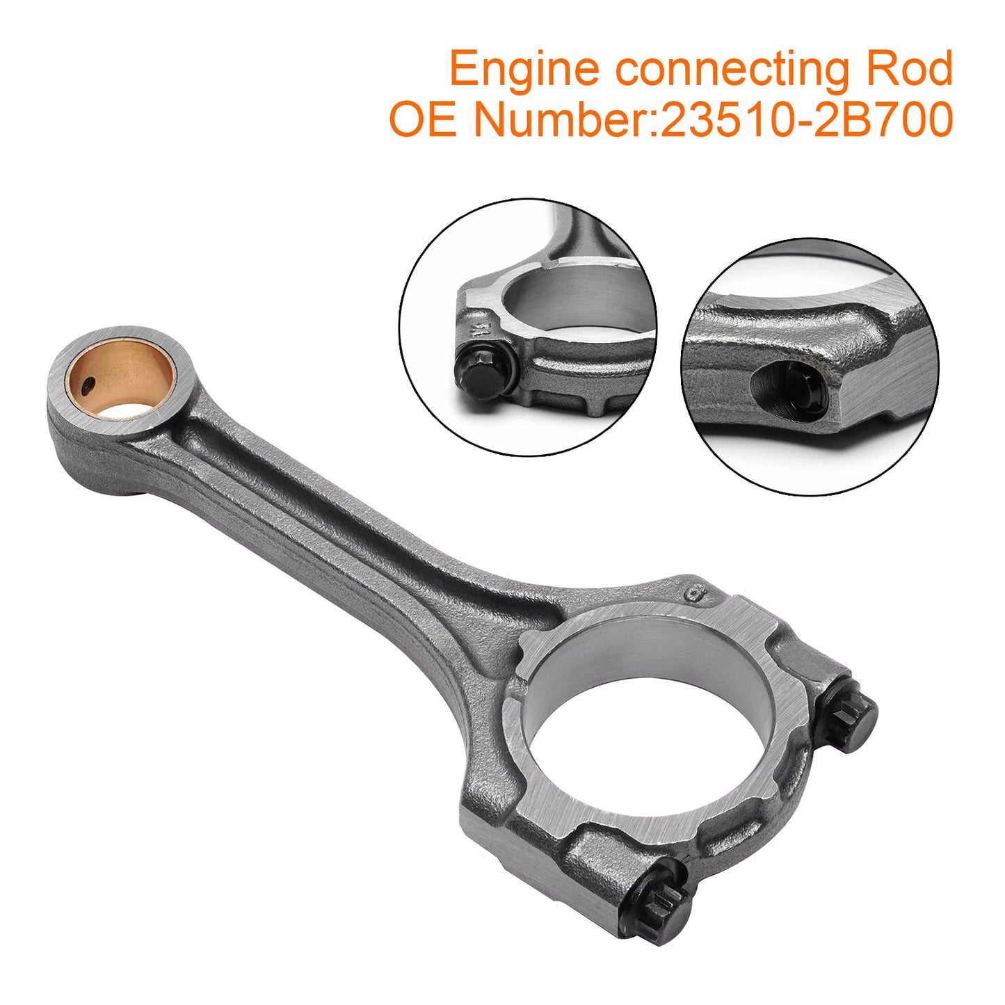 2014-2021 Hyundai Kia 1.6L Turbo 23510-2B700 Engine connecting Rod