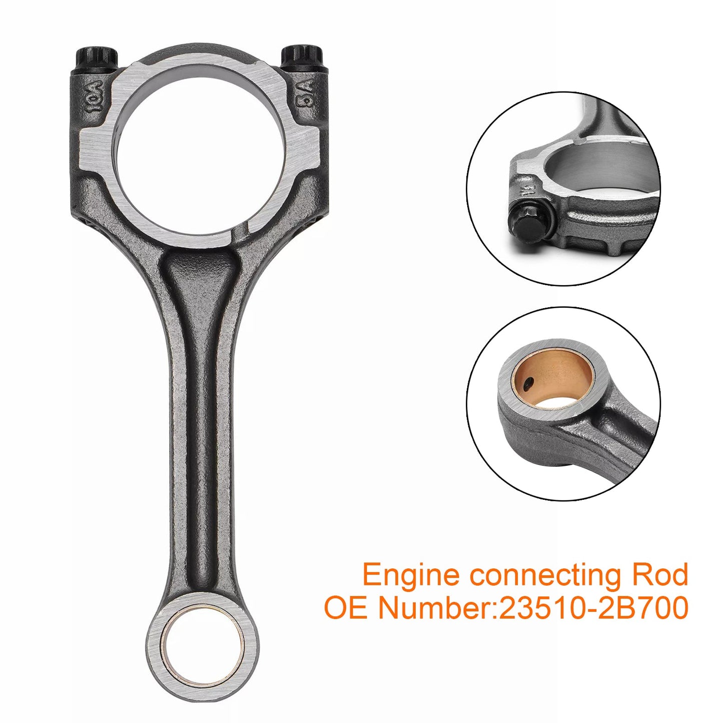 2014-2021 Hyundai Kia 1.6L Turbo 23510-2B700 Engine connecting Rod