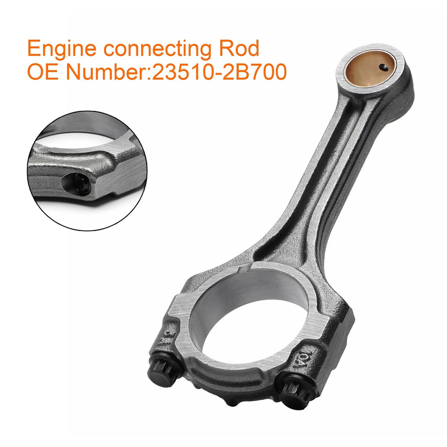 2014-2021 Hyundai Kia 1.6L Turbo 23510-2B700 Engine connecting Rod