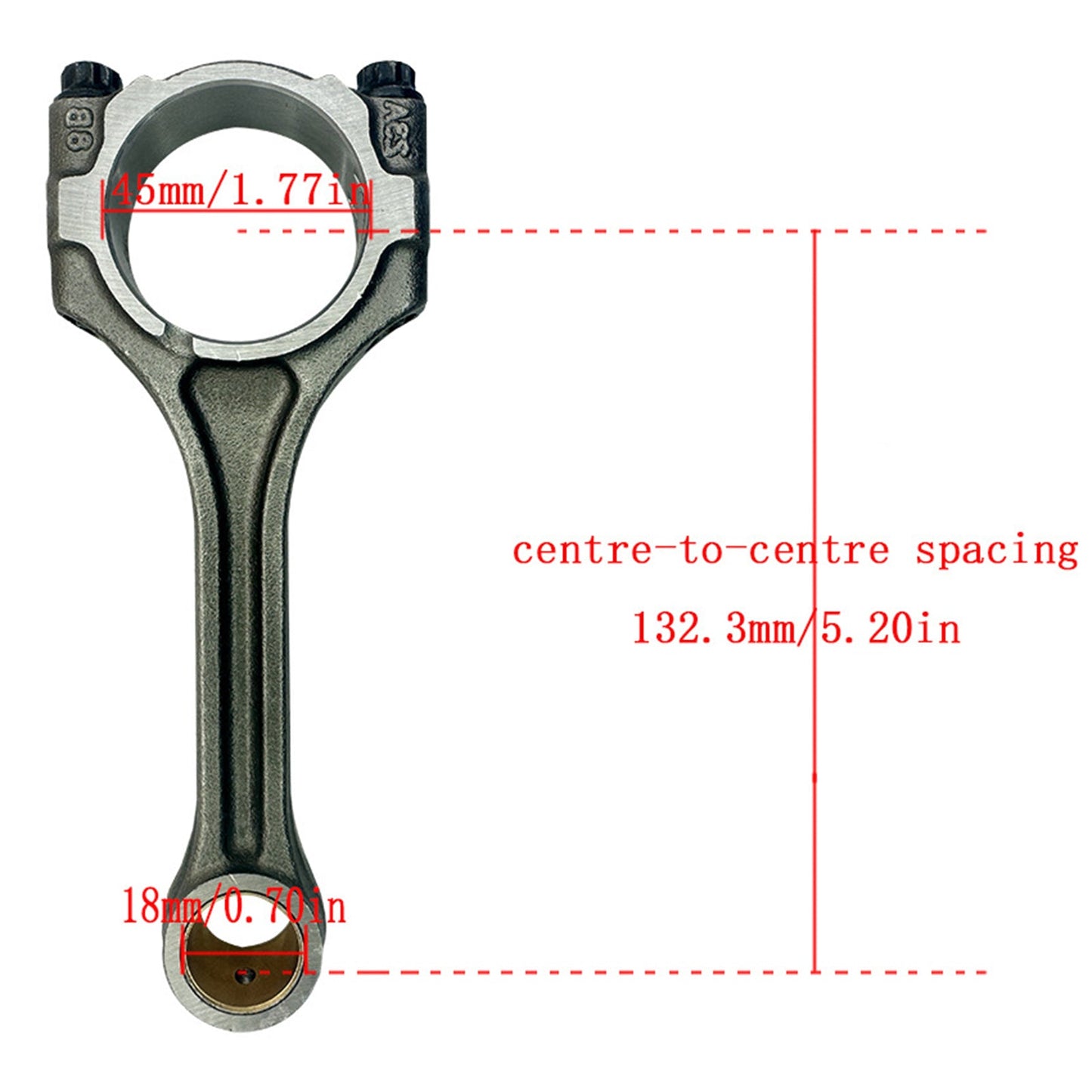 2014-2021 Hyundai Kia 1.6L Turbo 23510-2B700 Engine connecting Rod