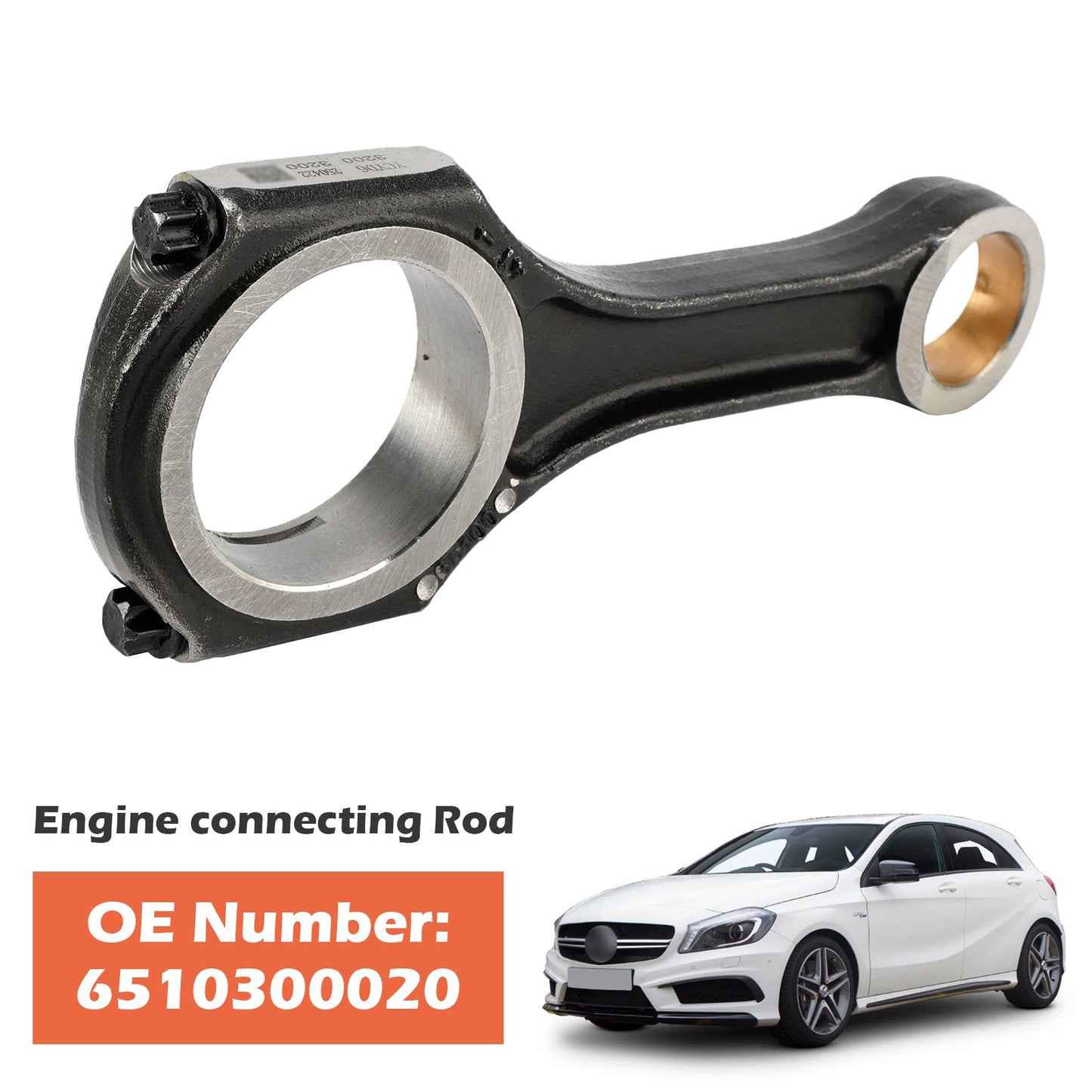 Mercedes-Benz OM651 W176 C117 W212 C218 Engine connecting Rod 6510300020
