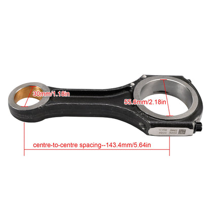 Mercedes-Benz OM651 W176 C117 W212 C218  4x Engine connecting Rod 6510300020