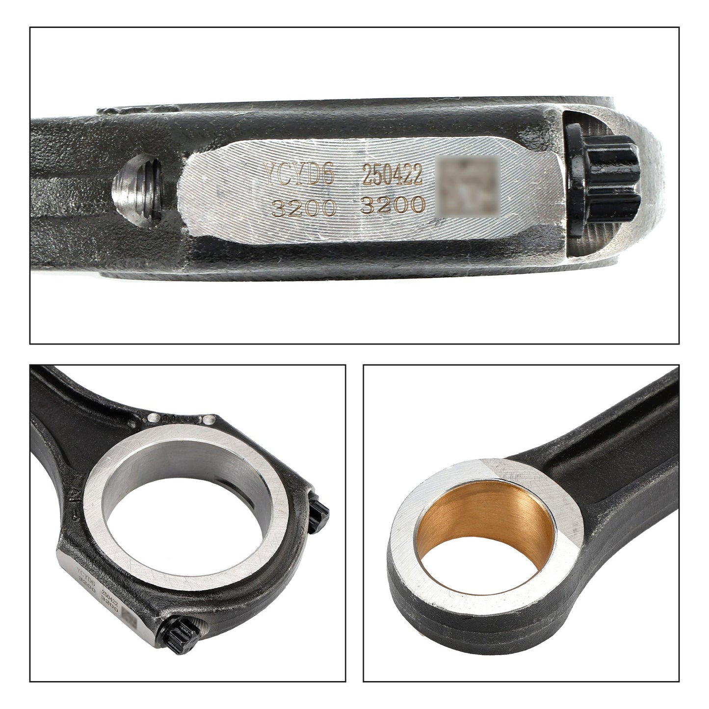 Mercedes-Benz OM651 W176 C117 W212 C218 Engine connecting Rod 6510300020