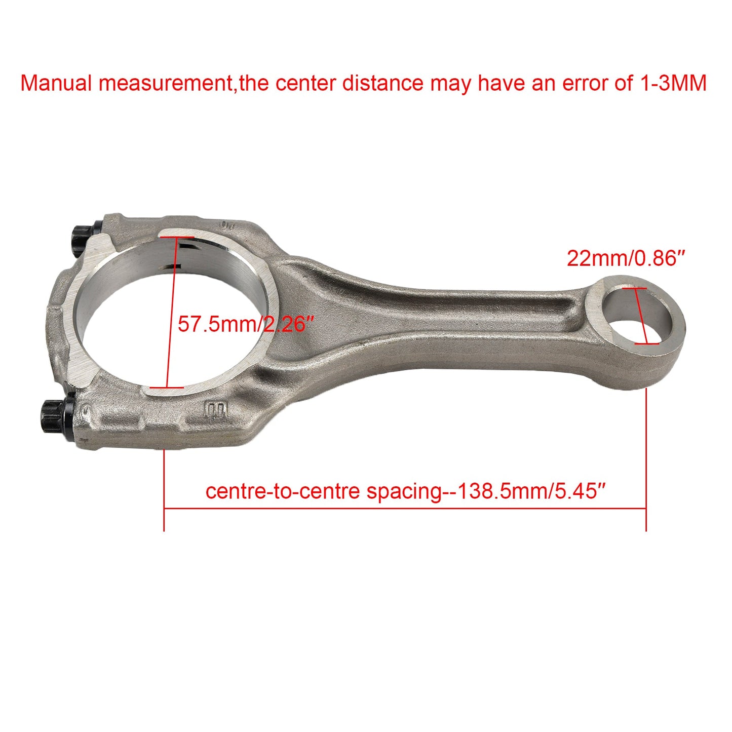 BMW 550i 650i F07 F10 F85 N63N S63N 4.4 V8 4PCS Engine connecting Rod 22mm