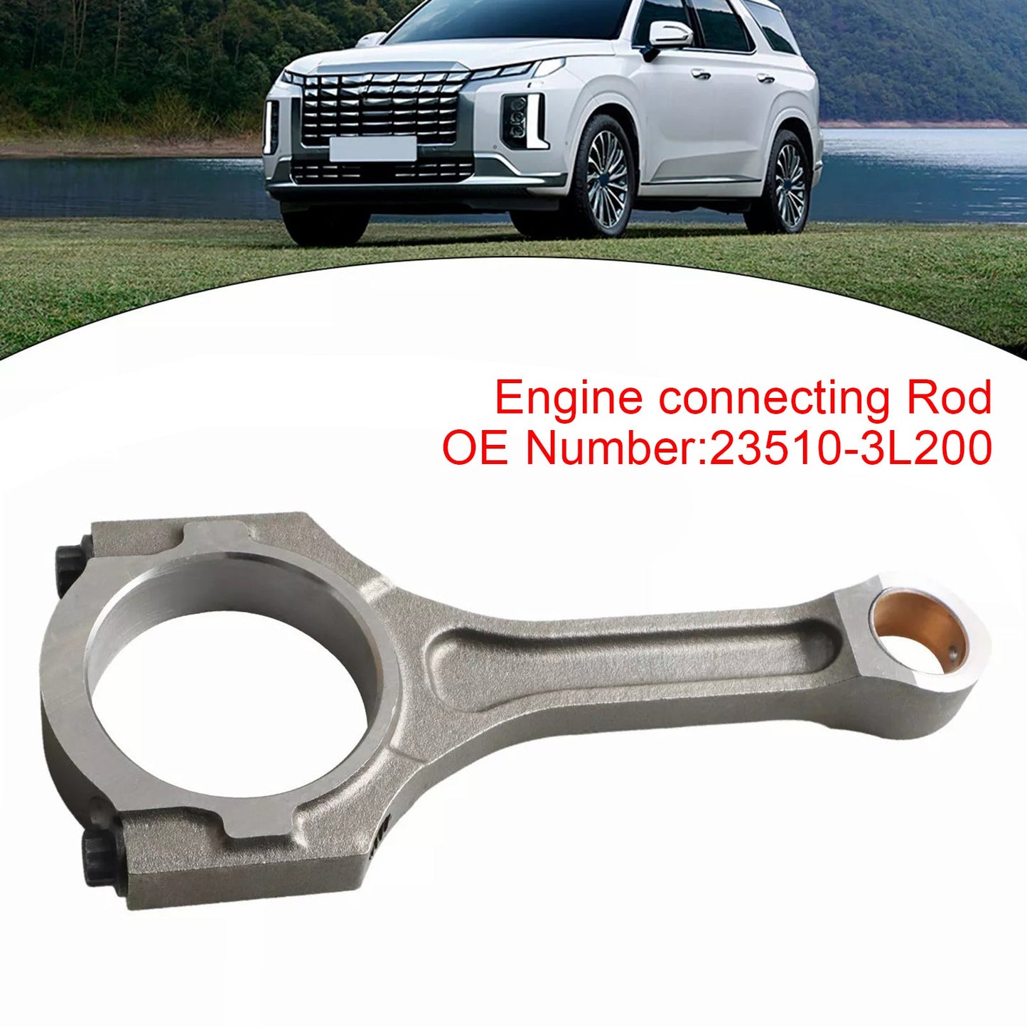 2012-2016 Hyundai Genesis Coupe 3.8L Engine connecting Rod 23510-3L200