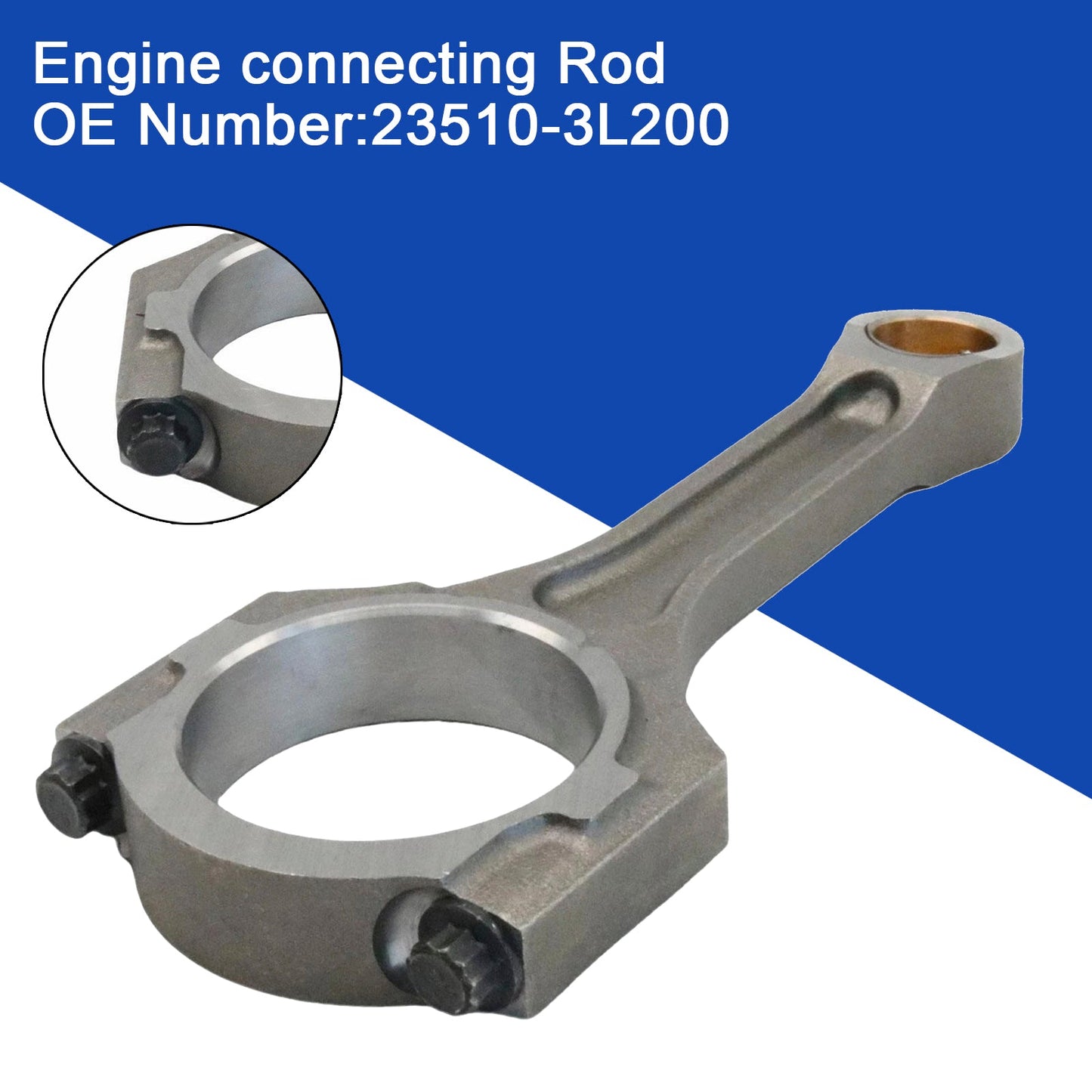 2012-2016 Hyundai Genesis Coupe 3.8L Engine connecting Rod 23510-3L200
