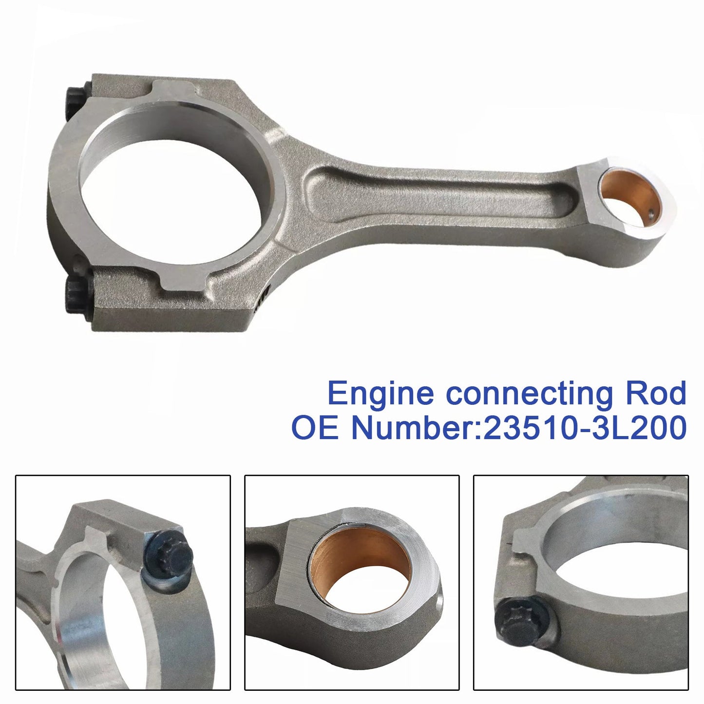 2012-2016 Hyundai Genesis Coupe 3.8L Engine connecting Rod 23510-3L200