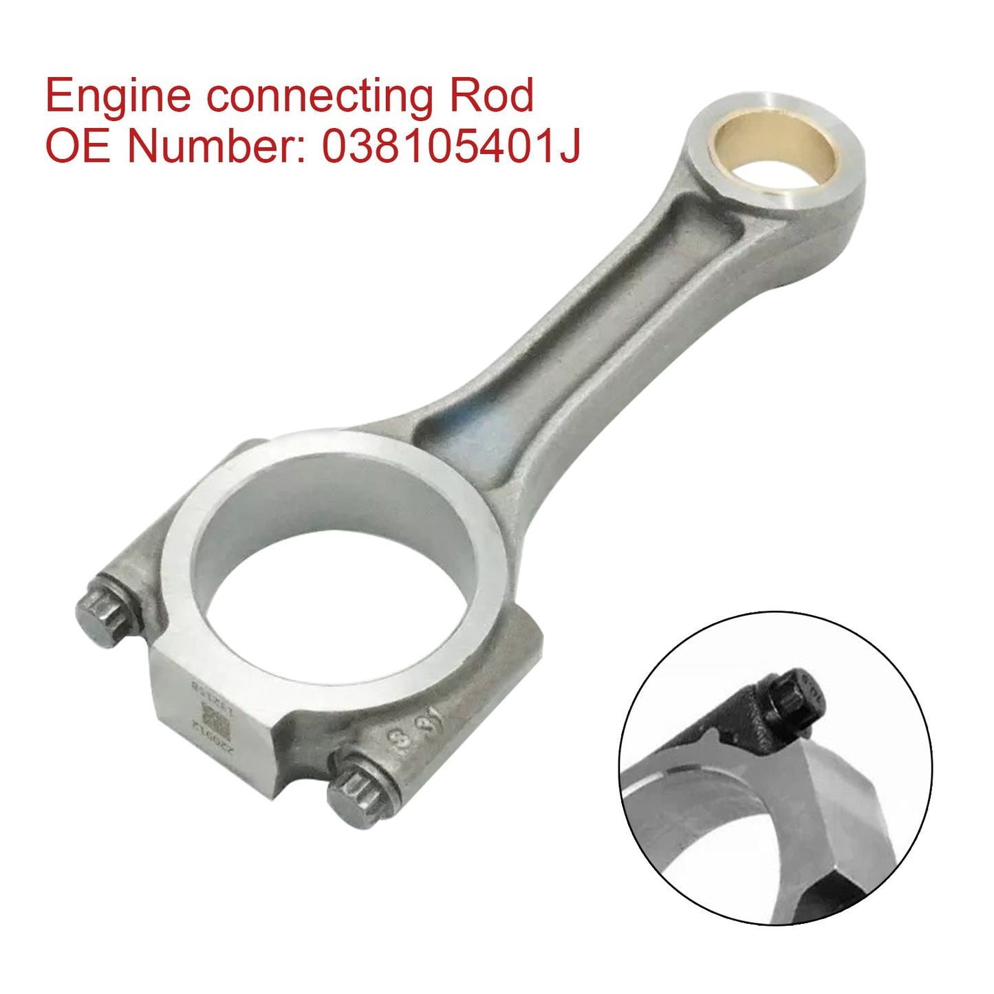Audi A1 A3 VW 1.9/2.0/2.5 TDI Engine connecting Rod 038105401J