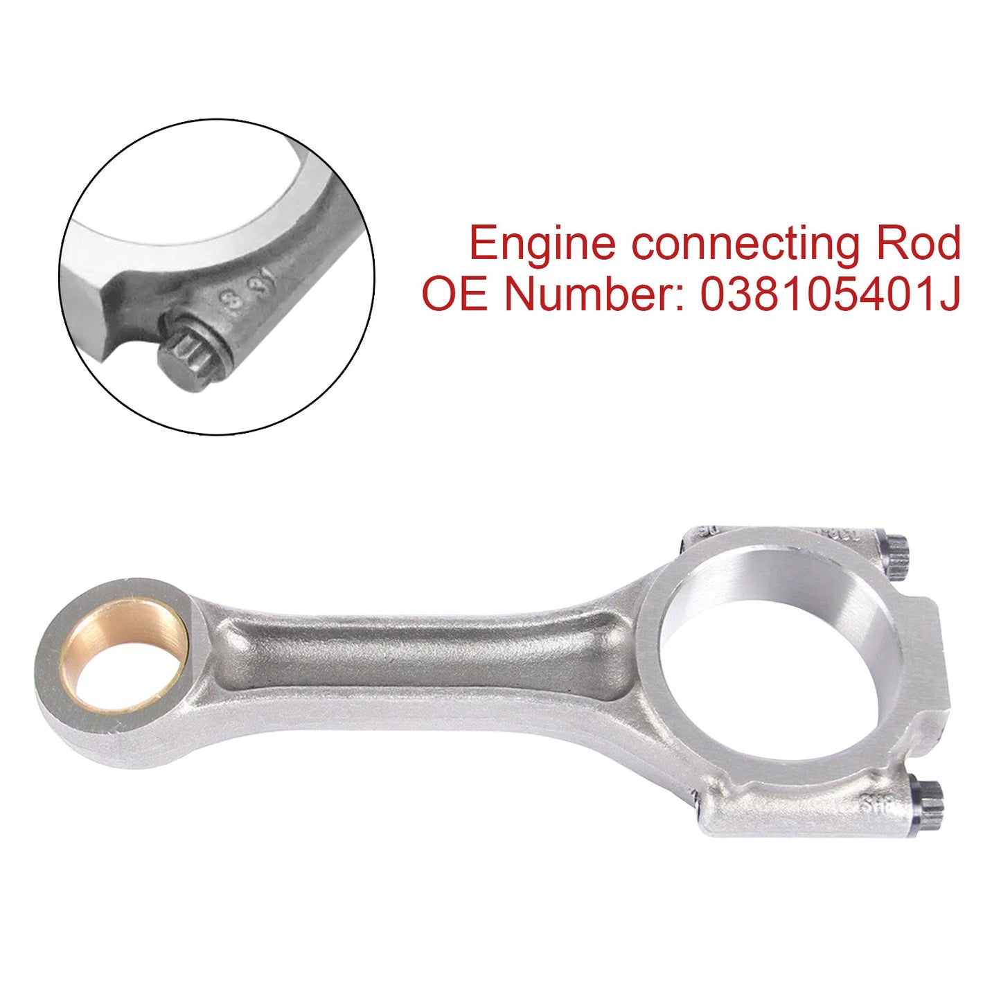 Audi A1 A3 VW 1.9/2.0/2.5 TDI Engine connecting Rod 038105401J