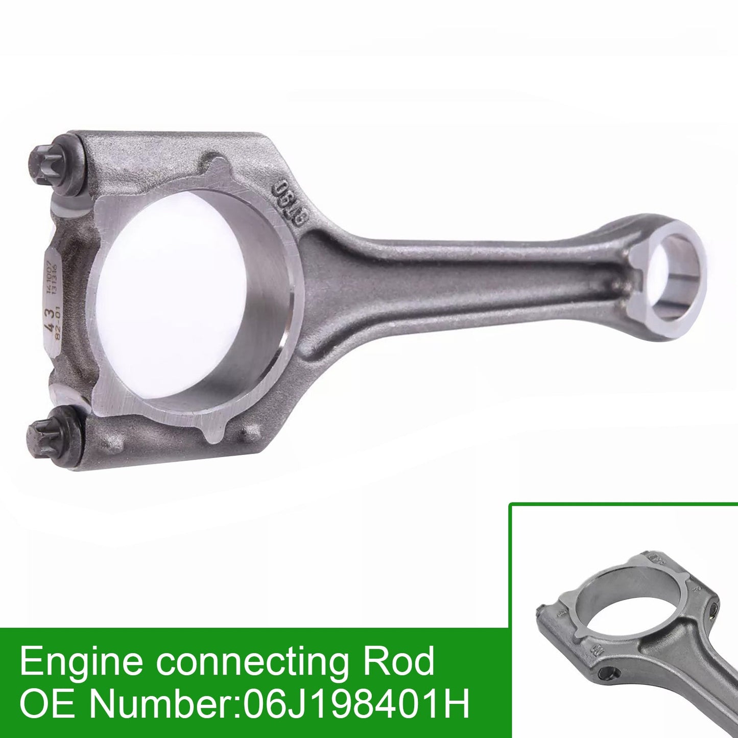 Audi SKODA VW 1.8 CABD CBFA CCZA Engine connecting Rod 06J198401H 23mm