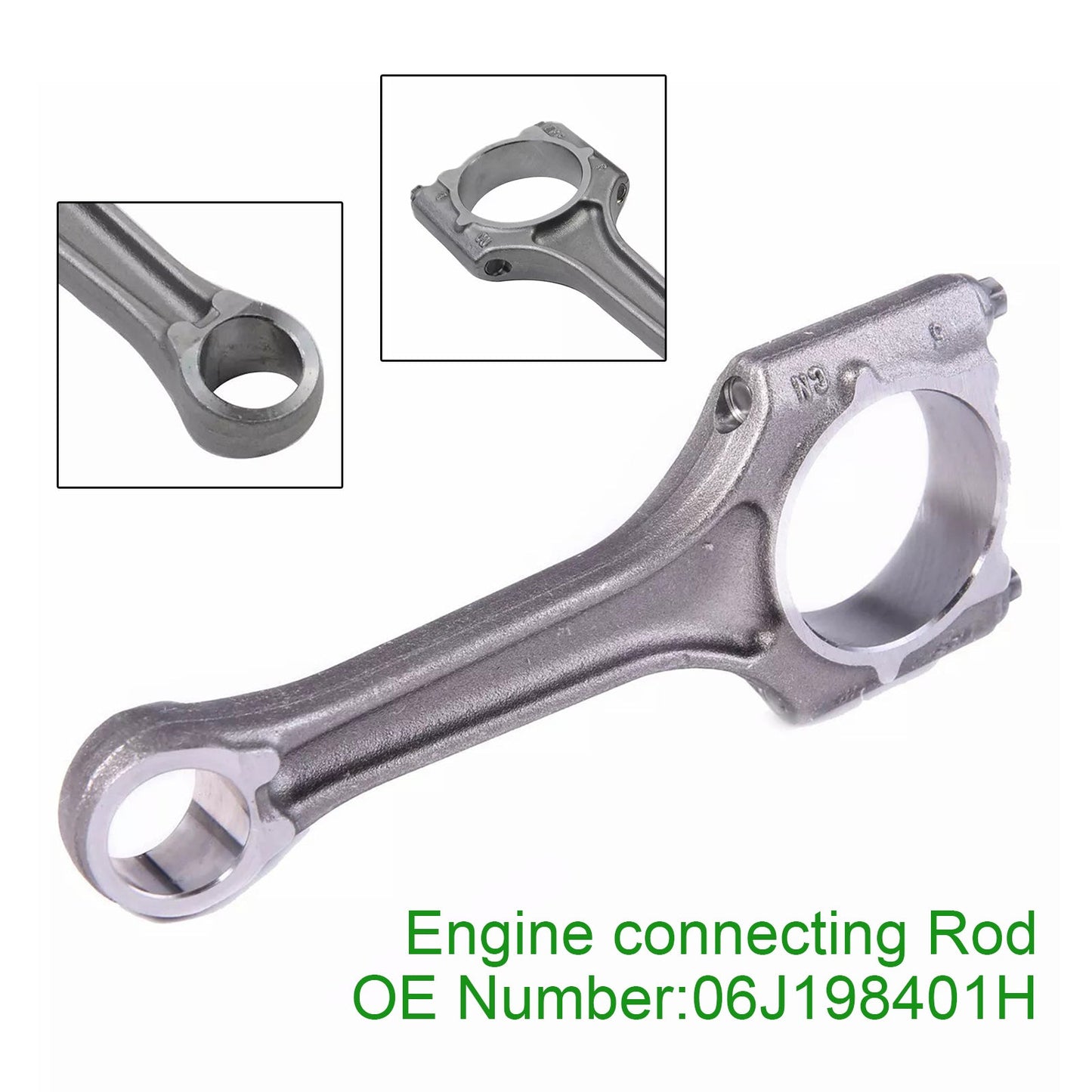 Audi SKODA VW 1.8 CABD CBFA CCZA Engine connecting Rod 06J198401H 23mm