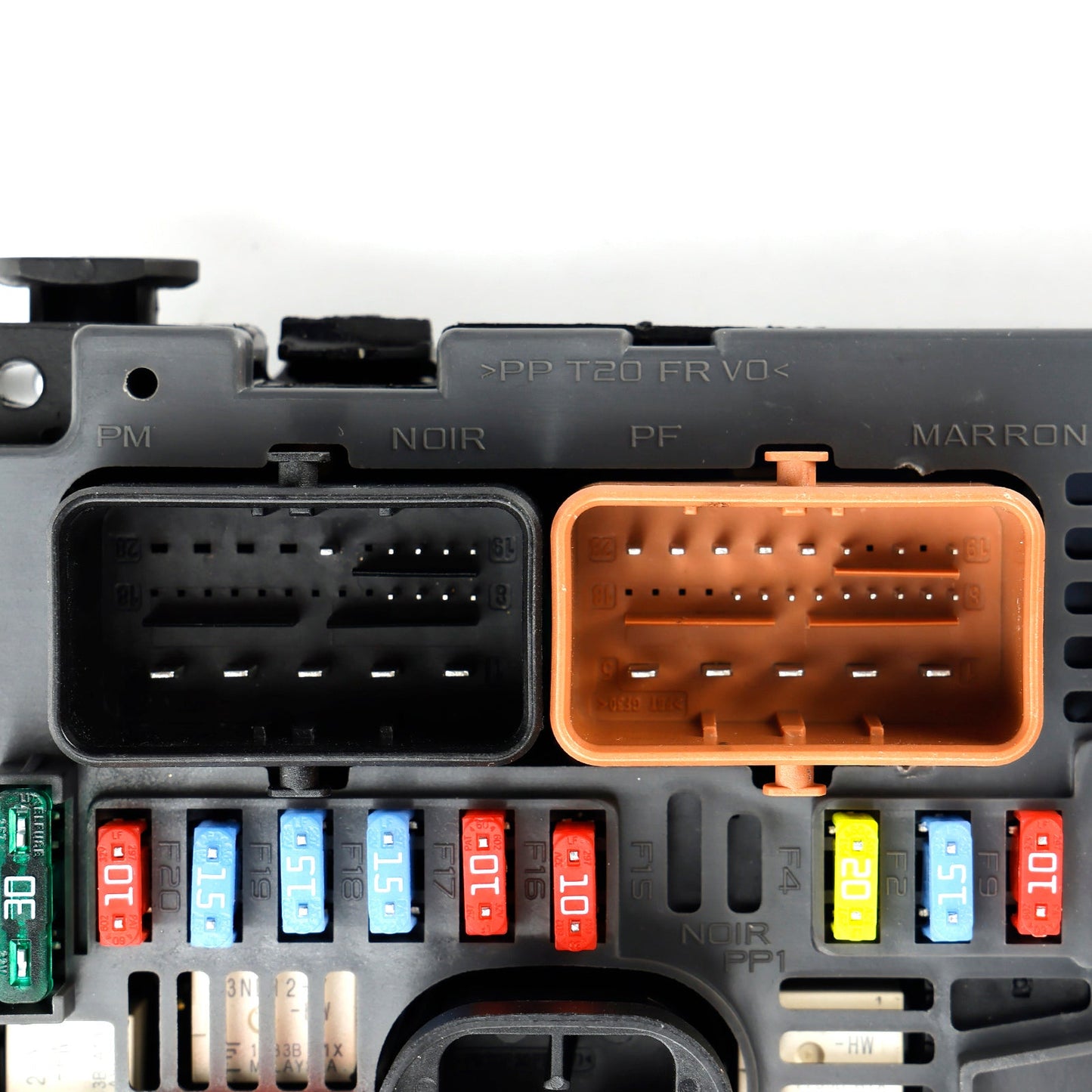 Peugeot 308 2008-2013 BSM-R06 Fuse Box 9675878780