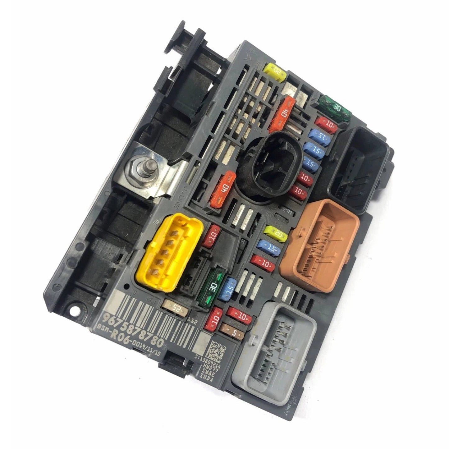 Peugeot 308 2008-2013 BSM-R06 Fuse Box 9675878780