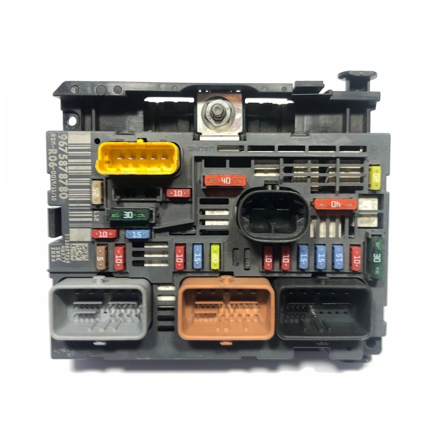 Peugeot 308 2008-2013 BSM-R06 Fuse Box 9675878780