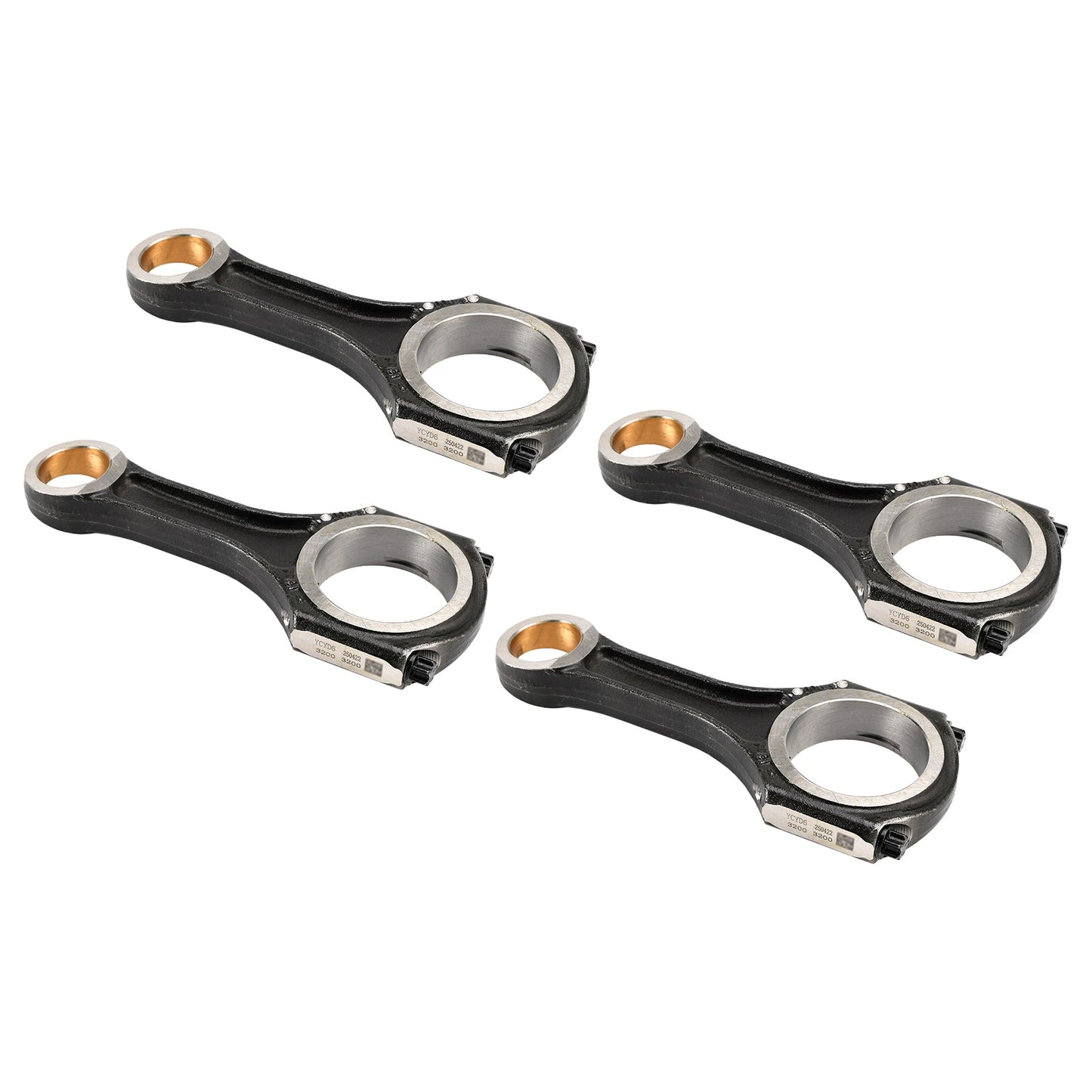 Mercedes-Benz OM651 W176 C117 W212 C218  4x Engine connecting Rod 6510300020