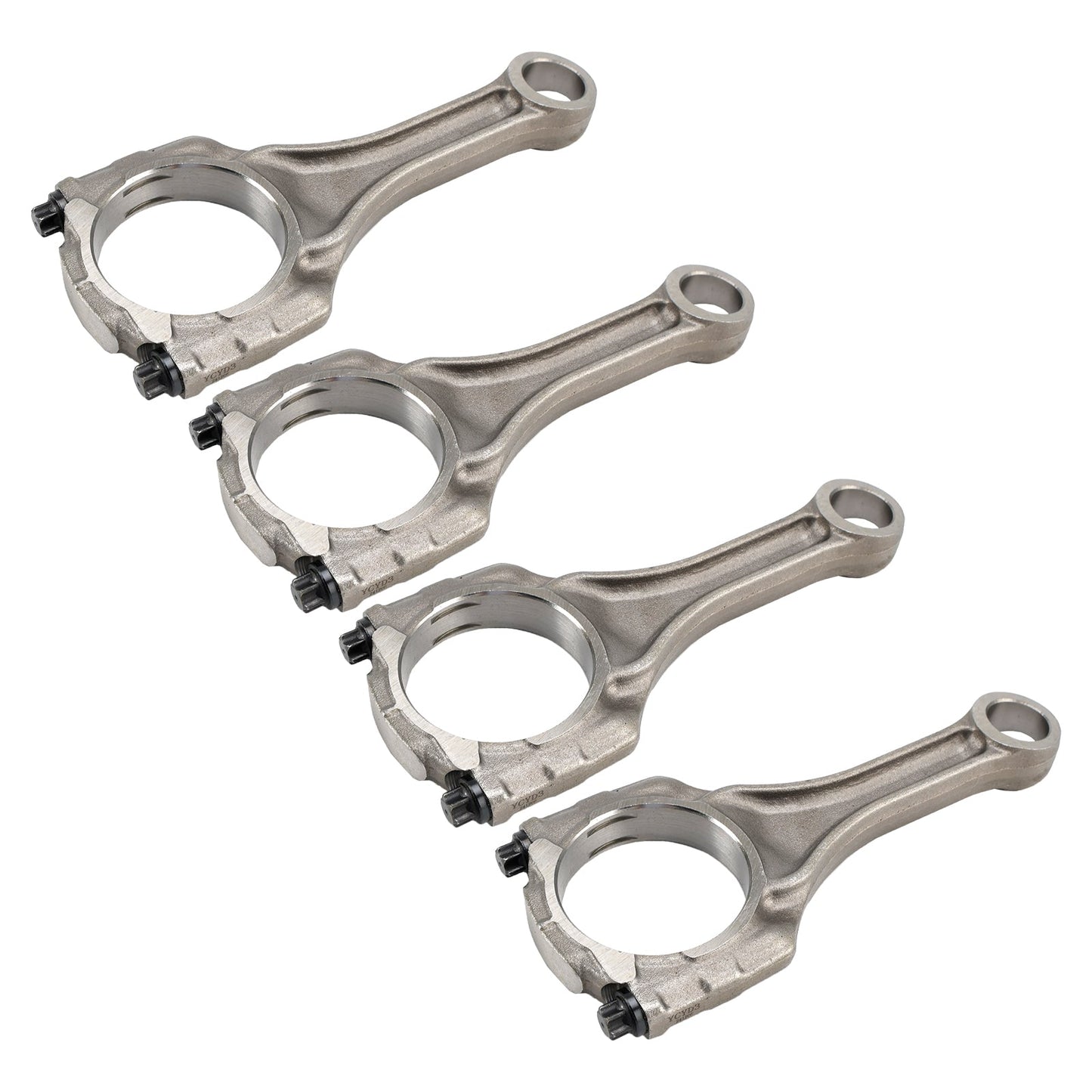 BMW 550i 650i F07 F10 F85 N63N S63N 4.4 V8 4PCS Engine connecting Rod 22mm