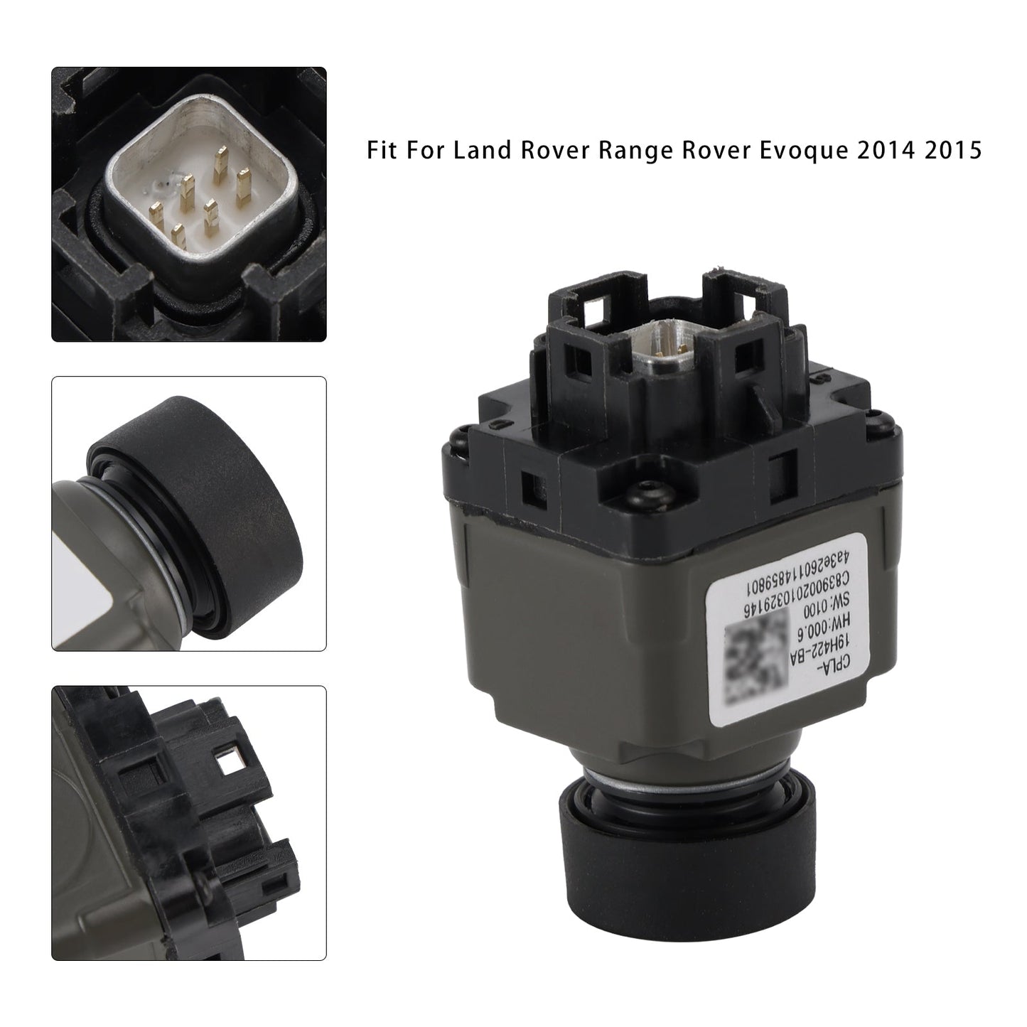 Rear View Surround Parking Assist Camera For Land Range Rover CPLA-19H422-BA