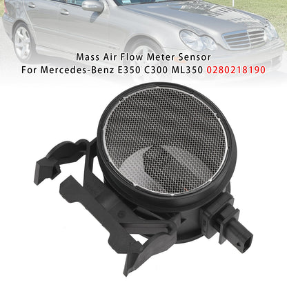Mercedes-Benz E350 C300 ML350 0280218190 Mass Air Flow Meter Sensor