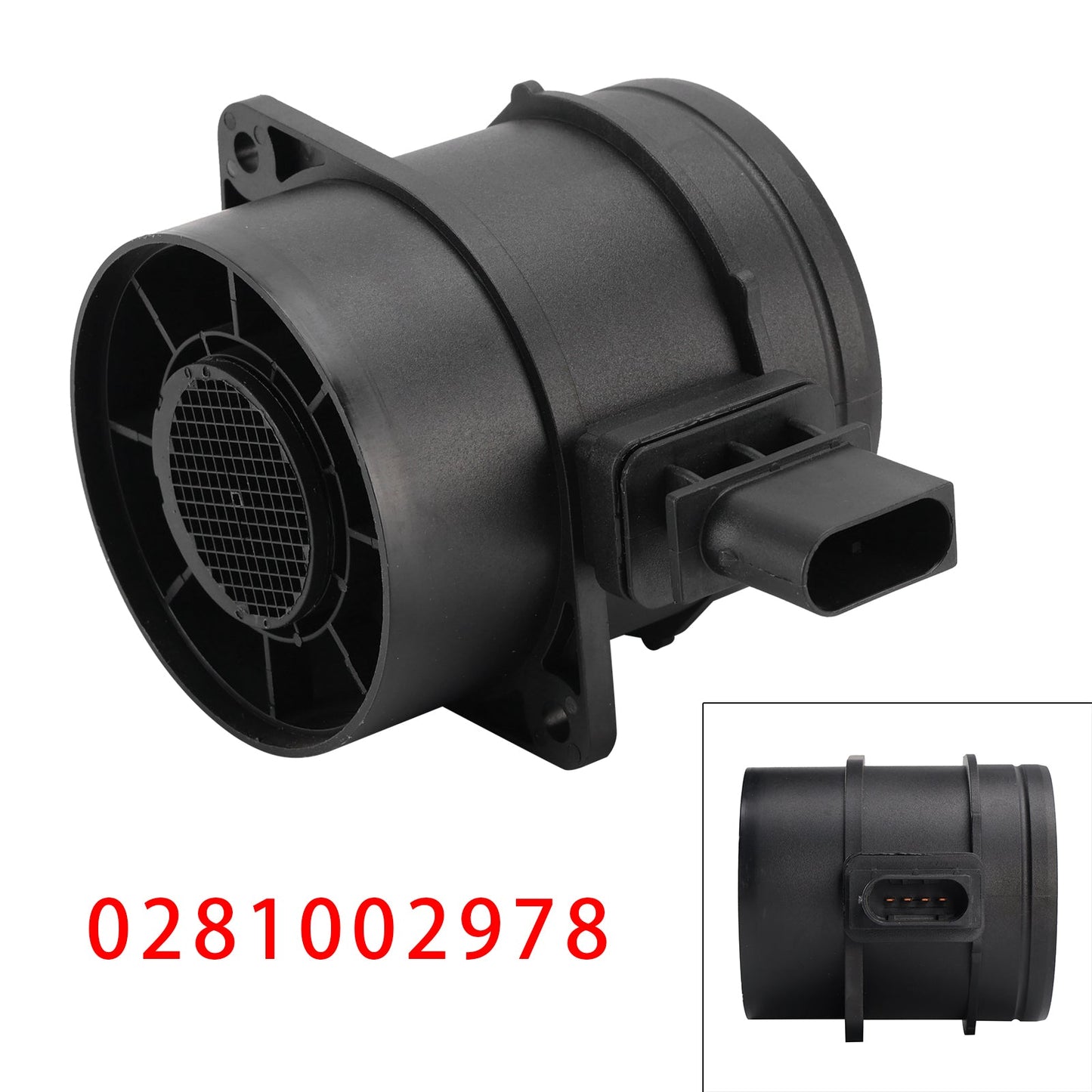 Mercedes Sprinter 2500 3500 3.0L V6 0281002978 Mass Air Flow Meter Sensor
