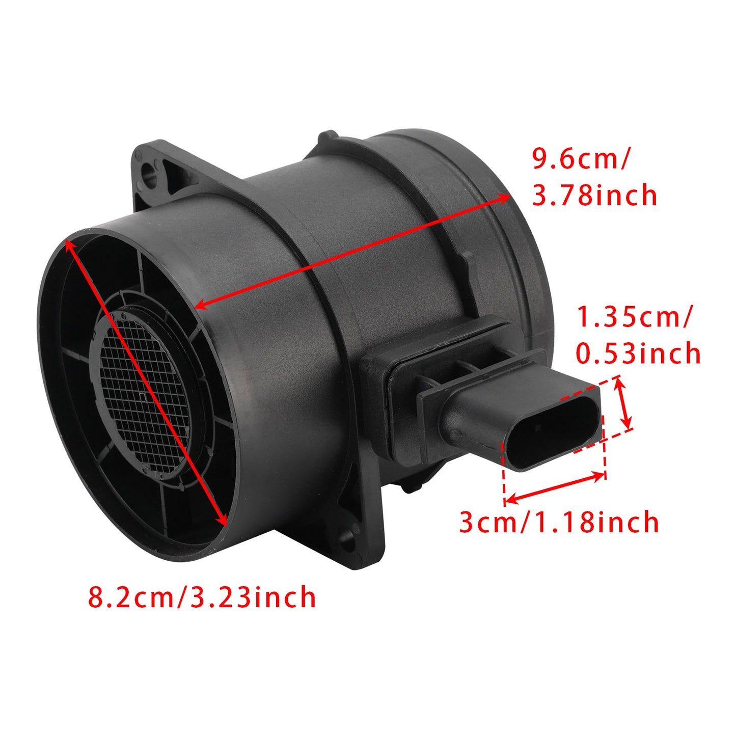 Mercedes Sprinter 2500 3500 3.0L V6 0281002978 Mass Air Flow Meter Sensor